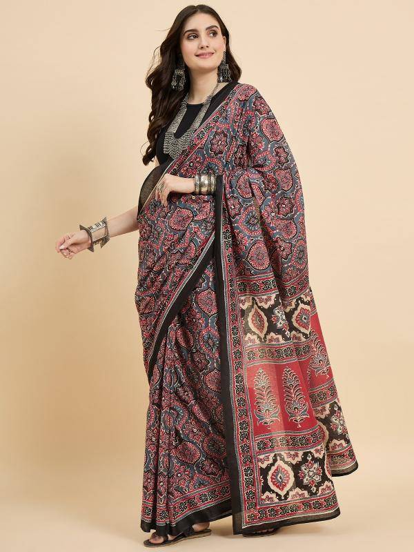 Lakhani bagru Saree wholesale shops in Mumbai